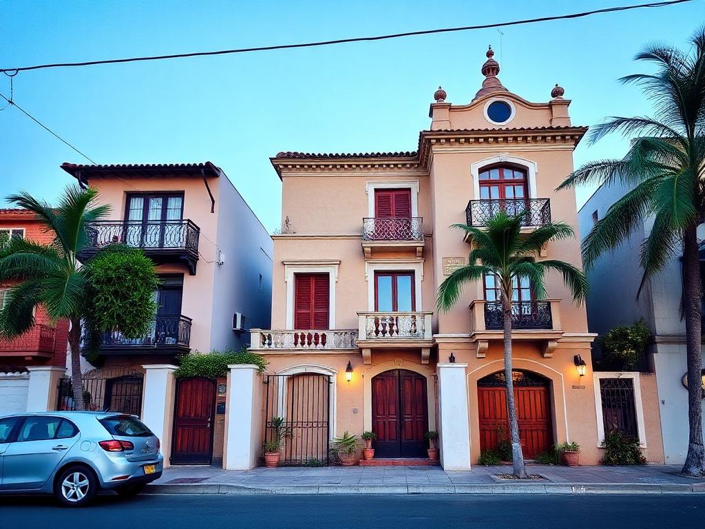 Casa con jardín en Cuernavaca